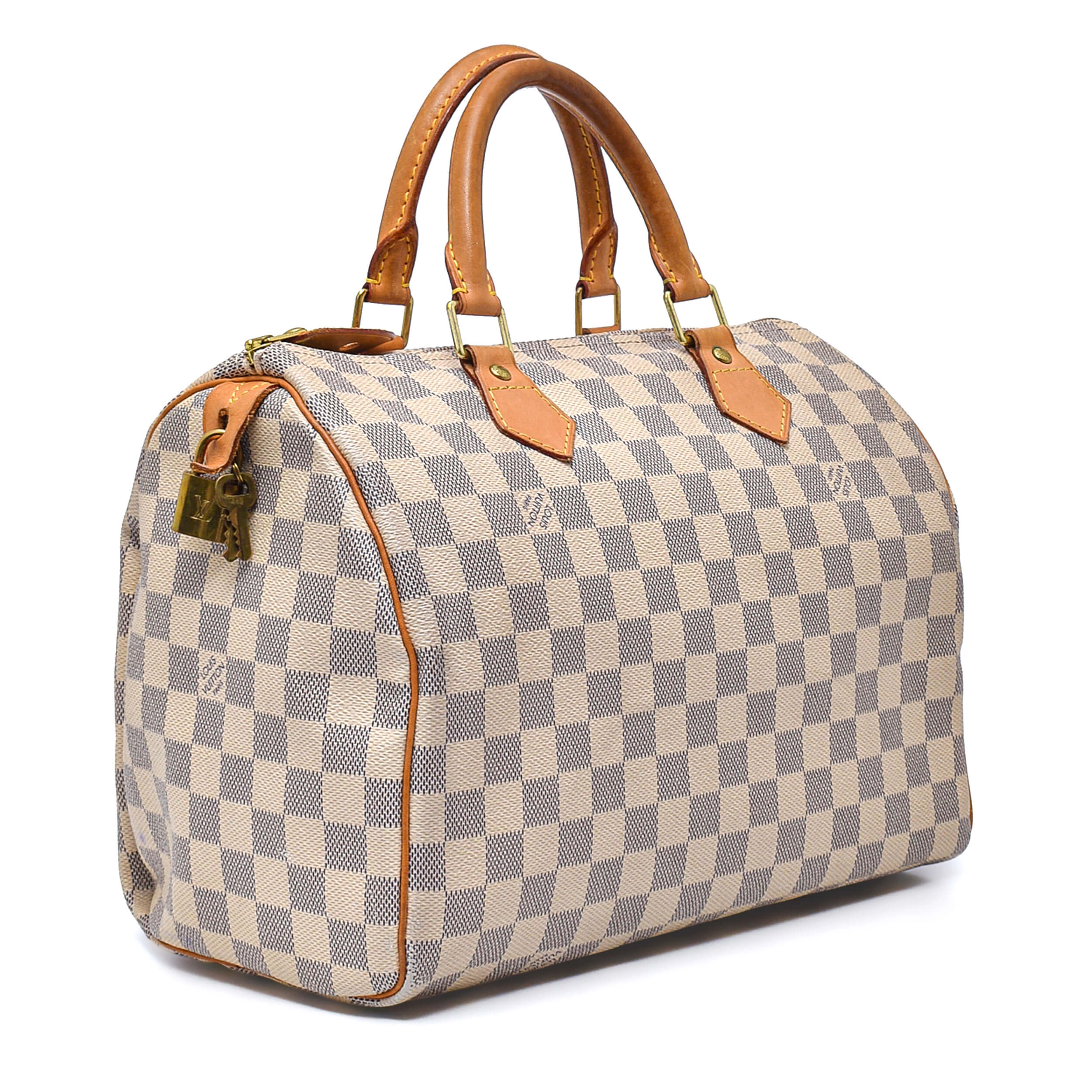 Louis Vuitton - Damier Azur Canvas 30 Speedy Bag